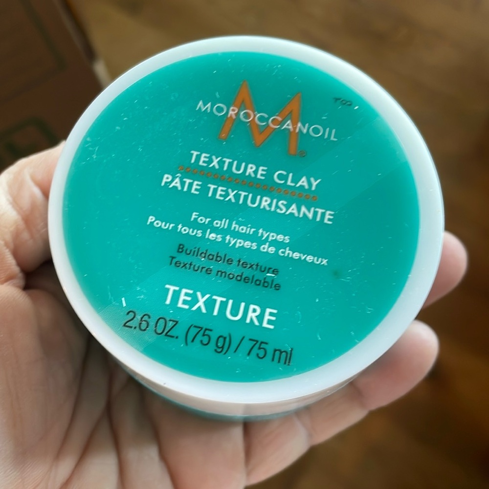 Moraccan Oil textured Clay